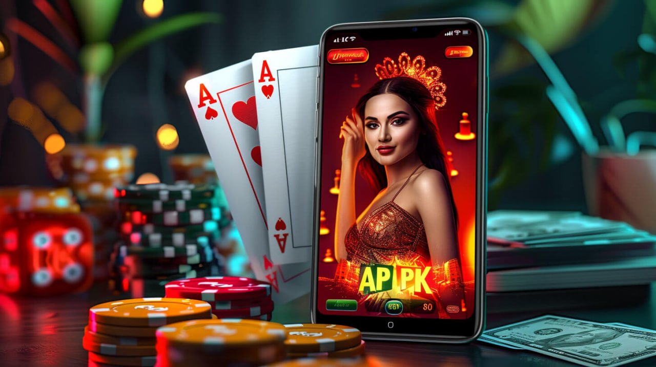 apk 8id mobile app interface showing live dealer games and sportsbook markets
